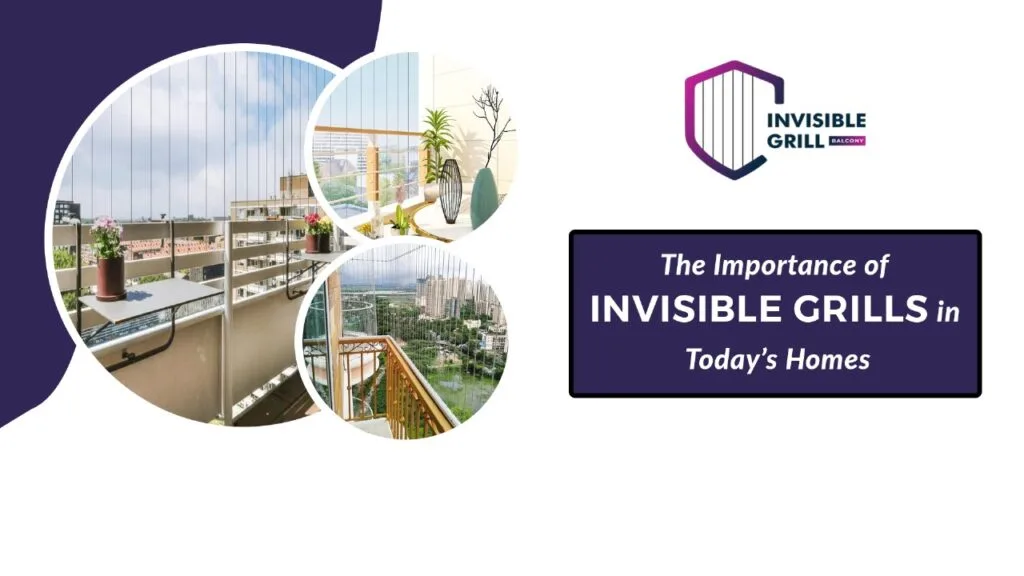 Invisible-grills